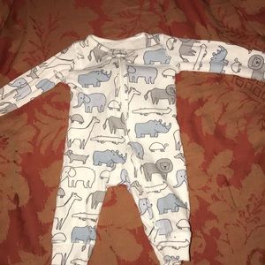 Newborn pj one piece